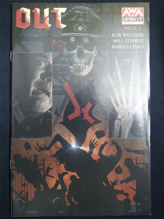 OUT #5 - Upshot Comic #2O3