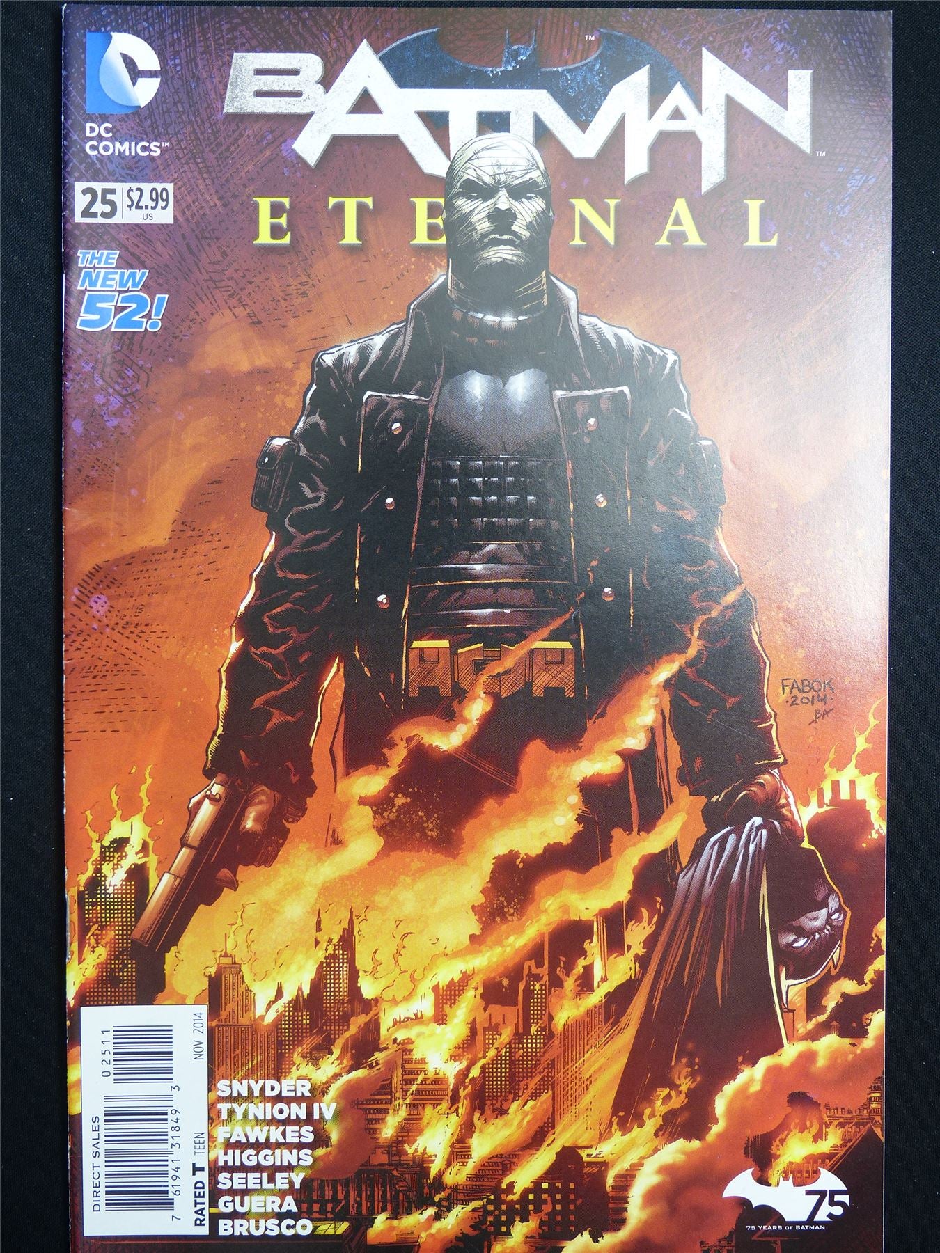 BATMAN Eternal #25 new 52! - DC Comic #3QM