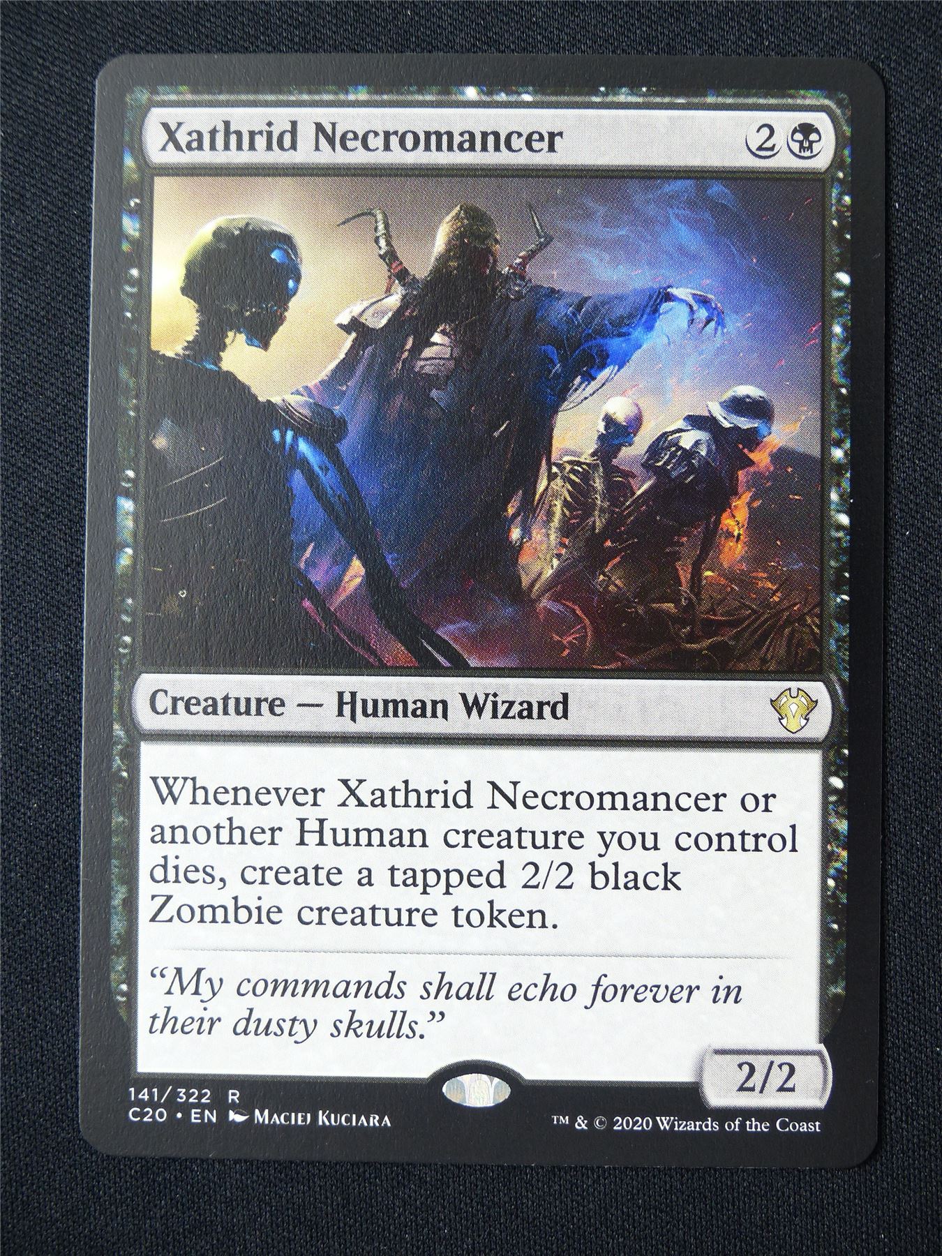 Xathrid Necromancer - C20 - Mtg Card #4SF