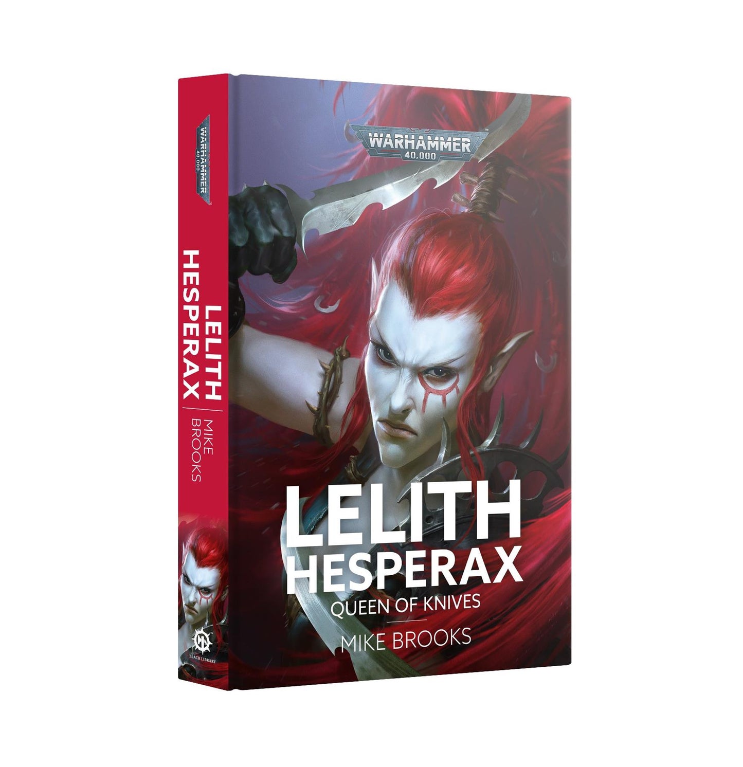 Lelith Hesperax: Queen of Knives - Warhammer 40k - Black Library - Hardback - available from 27th July 24