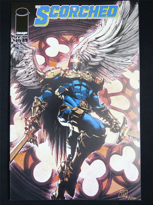 SPAWN: The Scorched #44 - Aug 2025 Image Comic #3LV