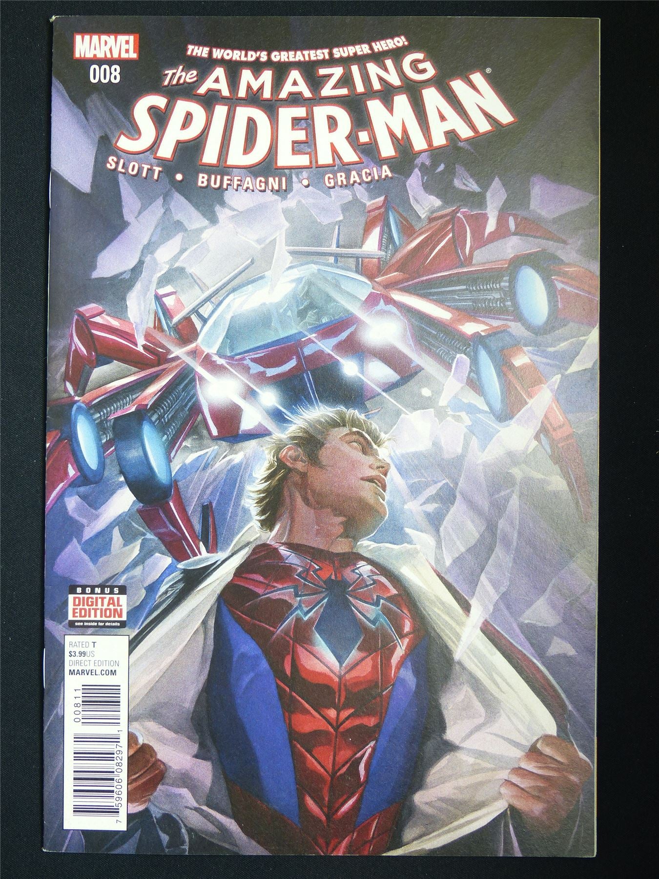 The Amazing SPIDER-MAN #8 - Marvel Comic #6IR