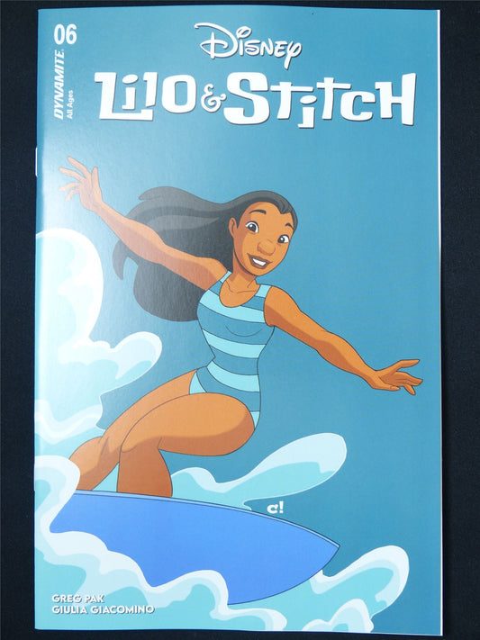 LILO & Stitch #6 Cvr E - B&B Oct 2024 Dynamite Comic #3CE