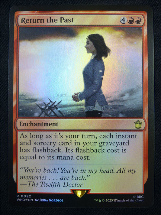 Return the Past Foil - WHO - Mtg Card #DG