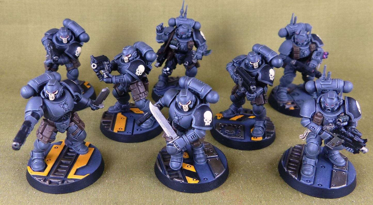 Primaris Kill Team - Space Marines - Painted - Warhammer AoS 40k #3CT