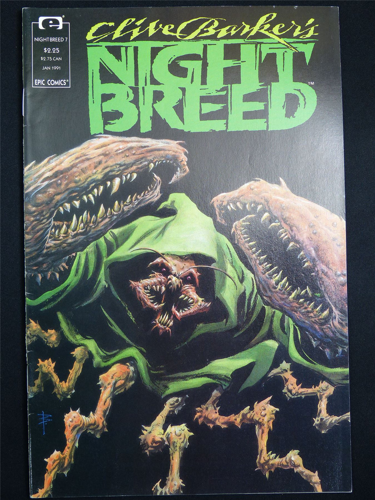 Clive Barker's NIGHT Breed #7 Cvr A - epic Comic #3MI