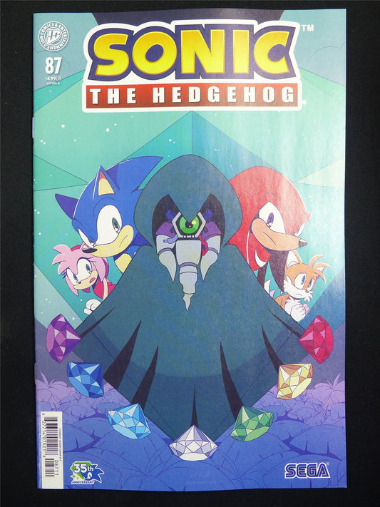 SONIC The Hedgehog #87 Cvr A - Jun 2026 ID Comic #1E5