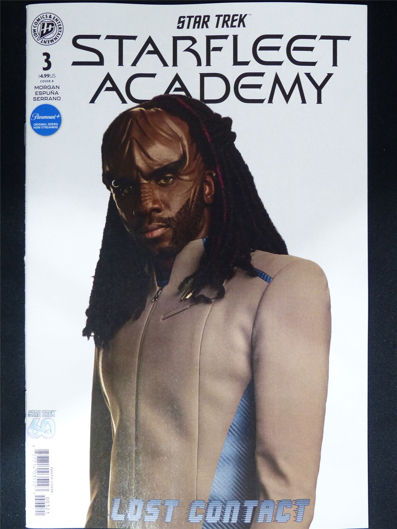 STAR Trek: Starfleet Academy #3 Cvr B - Jun 2026 ID Comic #1MN