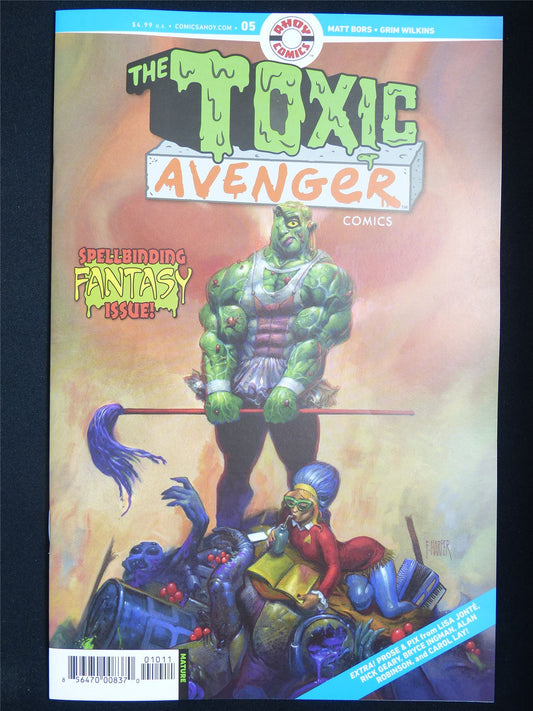 The TOXIC Avenger #5 - Nov 2025 Ahoy Comic #6P1