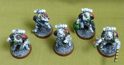 Primaris Infiltrators set of 5 painted - Space Marines - Warhammer 40K #515