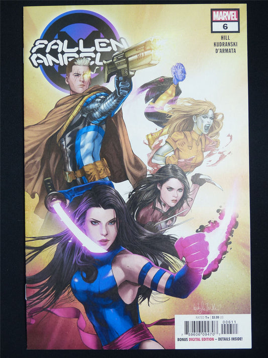 FALLEN Angels #6 - Marvel Comic #2E2