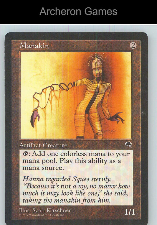 Manakin TMP 296 C MTG Card NM/EX+