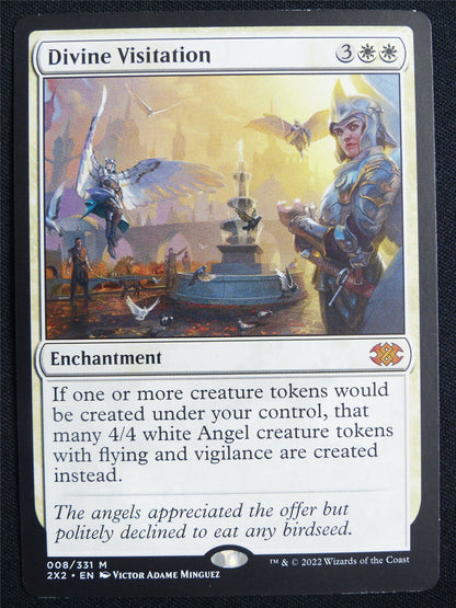 Divine Visitation - 2X2 - Mtg Card #21G