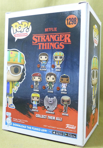 Mike 1298 - Stranger Things - Funko Pop! Figure #6AS