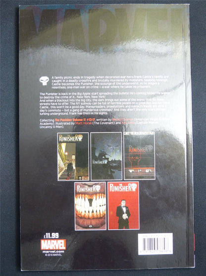 The Punisher: King of the New York Streets - Marvel Graphic Softback #282