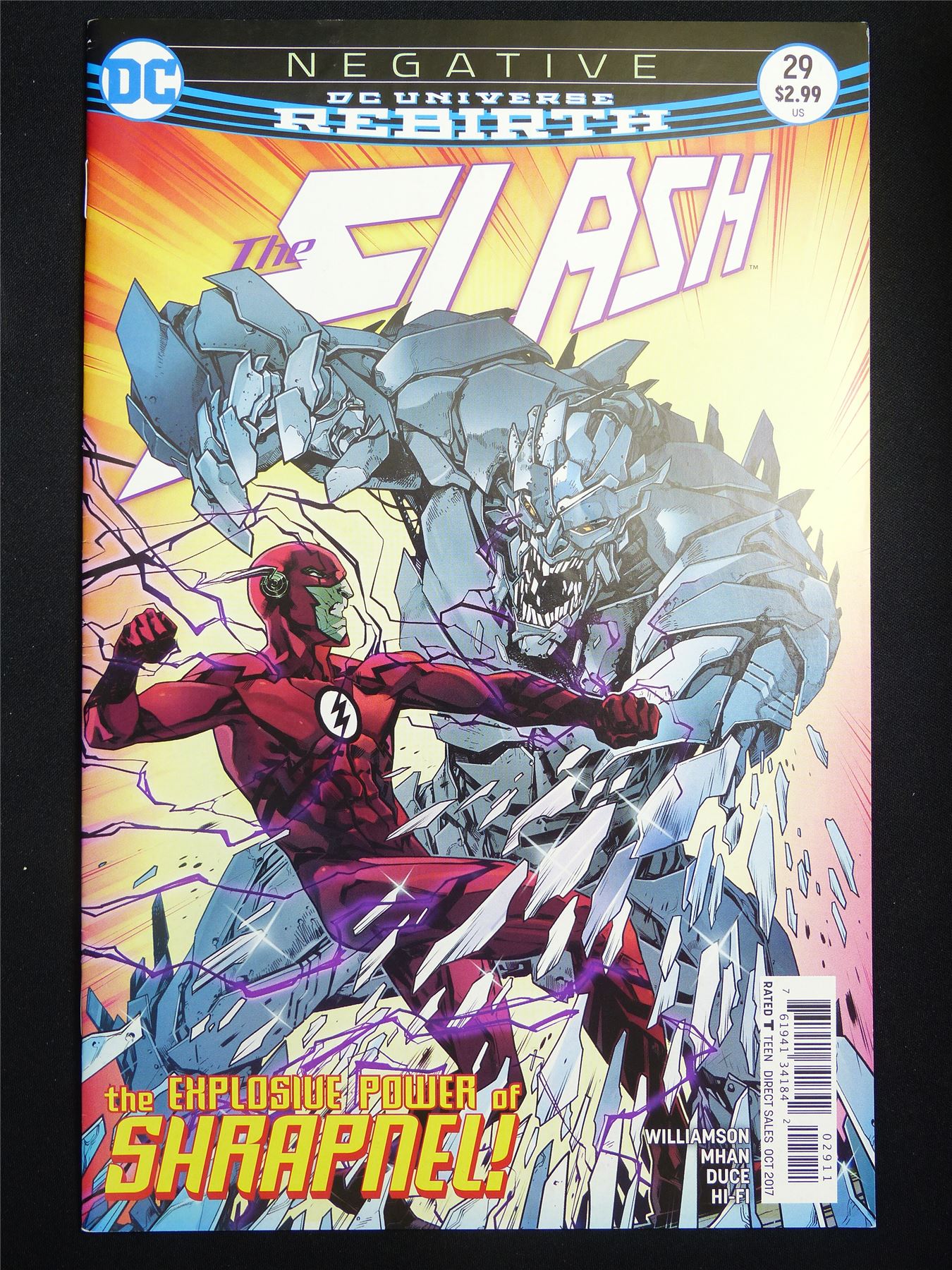 The FLASH #29 Rebirth - DC Comic #2BH