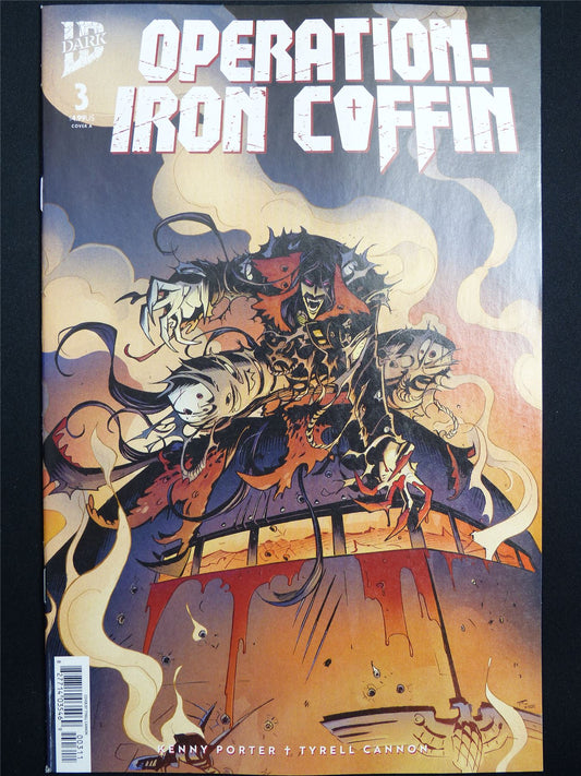 OPERATION: Iron Coffin #3 Cvr A - Sep 2026 ID Comic #4KQ