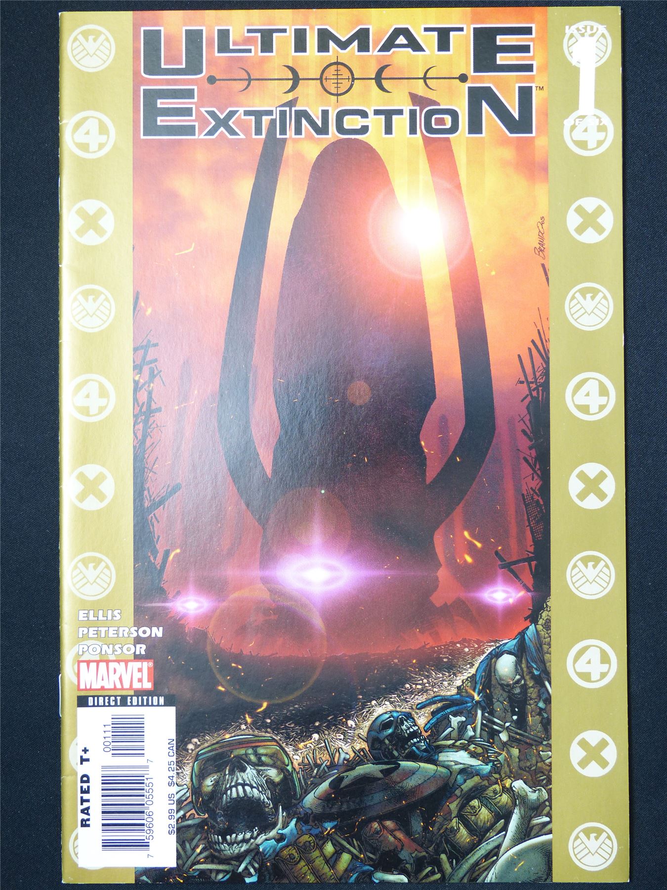 ULTIMATE Extinction #1 - B&B Marvel Comic #1C6