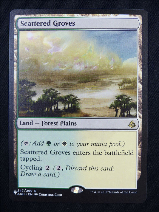 Scattered Grove - AKH - Cute to Brute - Mtg Card #1SY