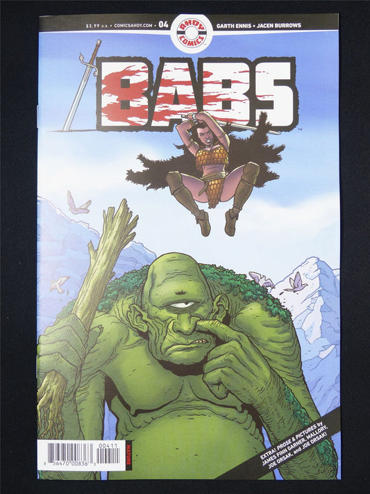 BABS #4 - B&B Nov 2024 Ahoy Comic #4NL