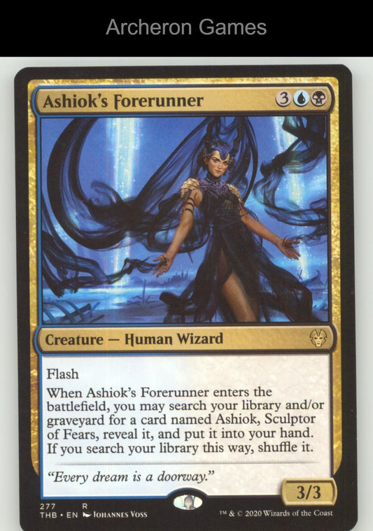 Ashiok's Forerunner 277 R MTG Card Theros Beyond Death