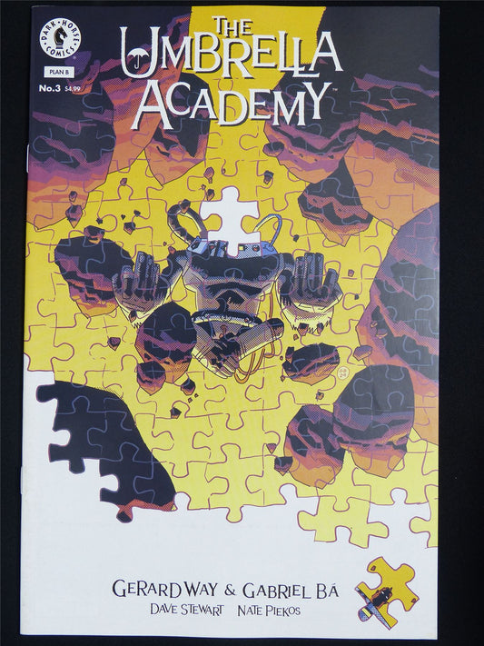The UMBRELLA Academy: Plan B #3 - Dark Horse Comic #5L9