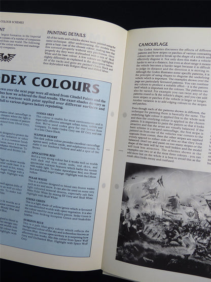 Epic Armies of The Imperium Booklet - Warhammer Epic #1IF