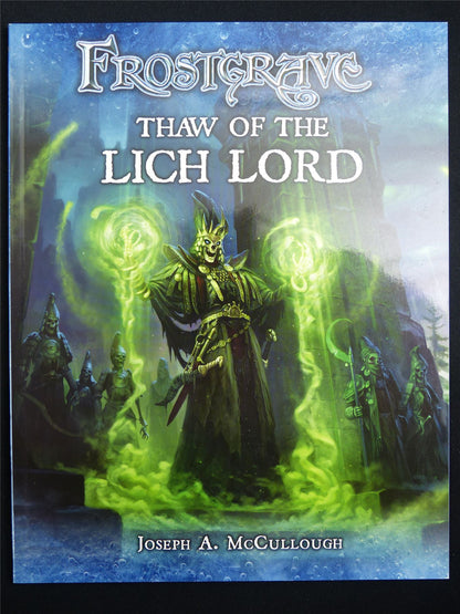Thaw of the Lich Lord: Frostgrave - Book Softback #MN