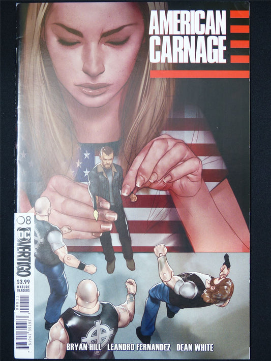 AMERICAN Carnage #8 - DC Vertigo Comic #4AE