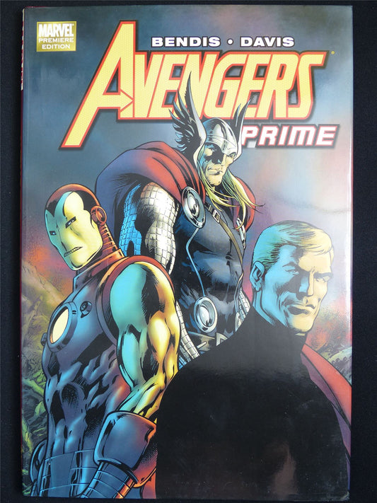 The Avengers Prime - Marvel Graphic Hardback #46P