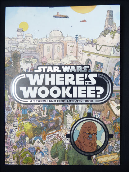 Star Wars: Where's The Wookie? - Gift Book Softback #39L