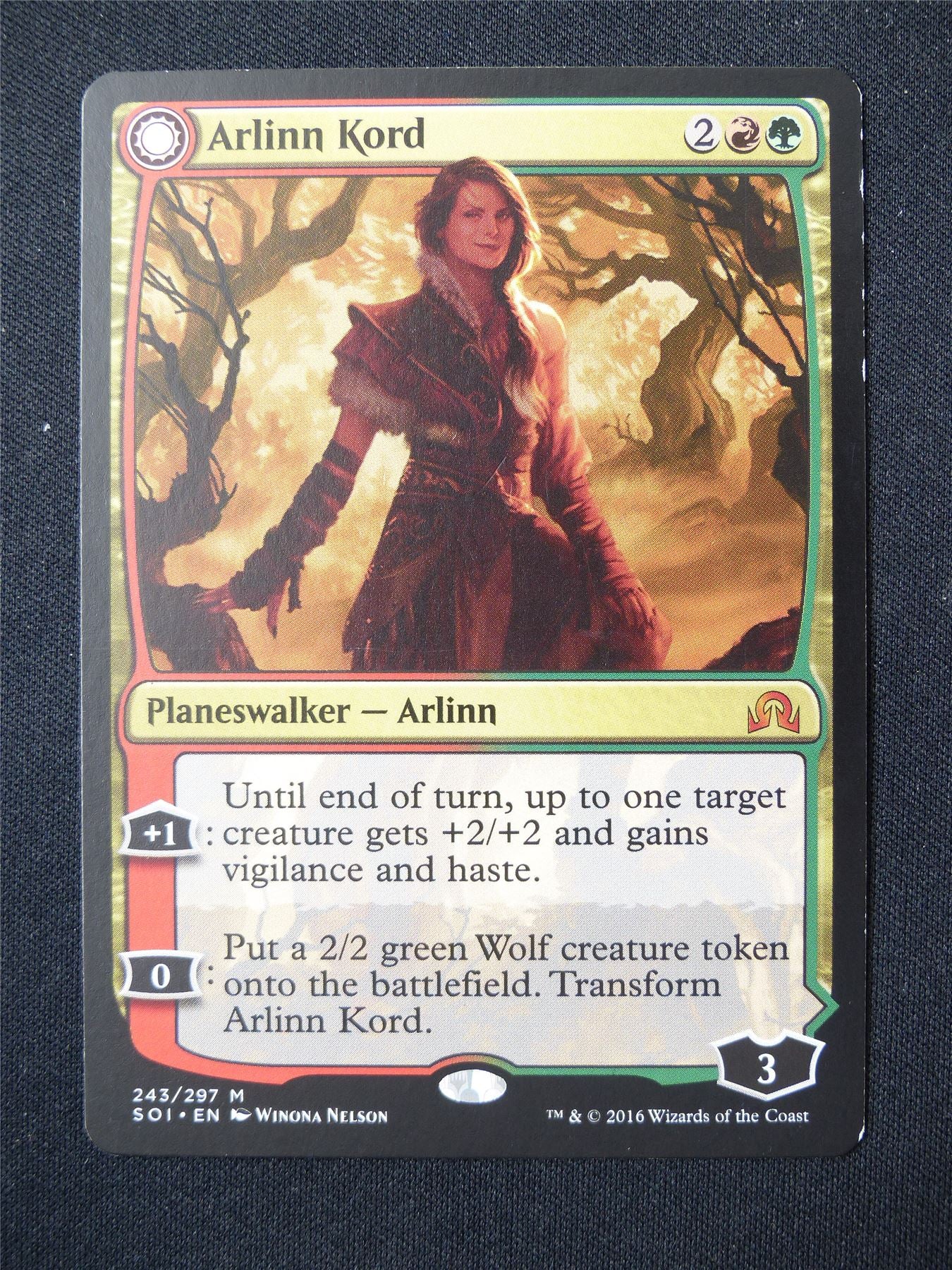 Arlinn Kord played - SOI - Mtg Card #20