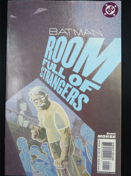 BATMAN: Room Full of Strangers #1 - DC Comic #527
