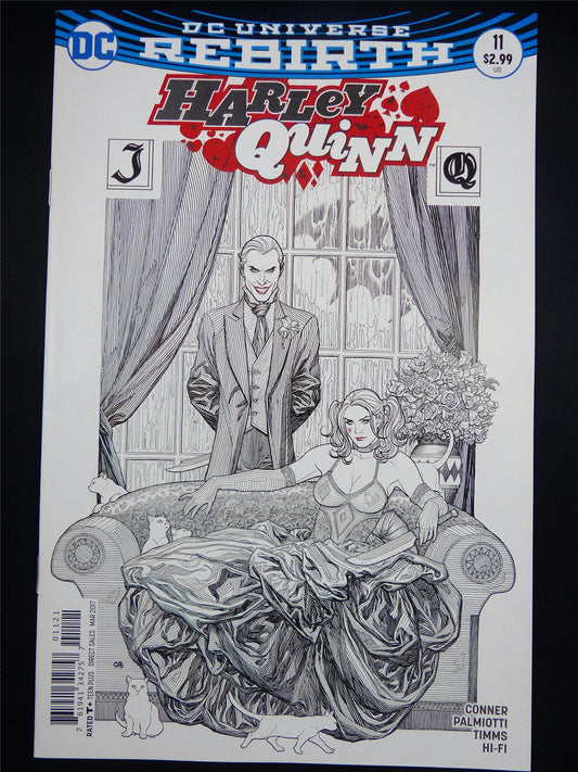 HARLEY Quinn #11 DC Universe Rebirth - DC Comic #5SS