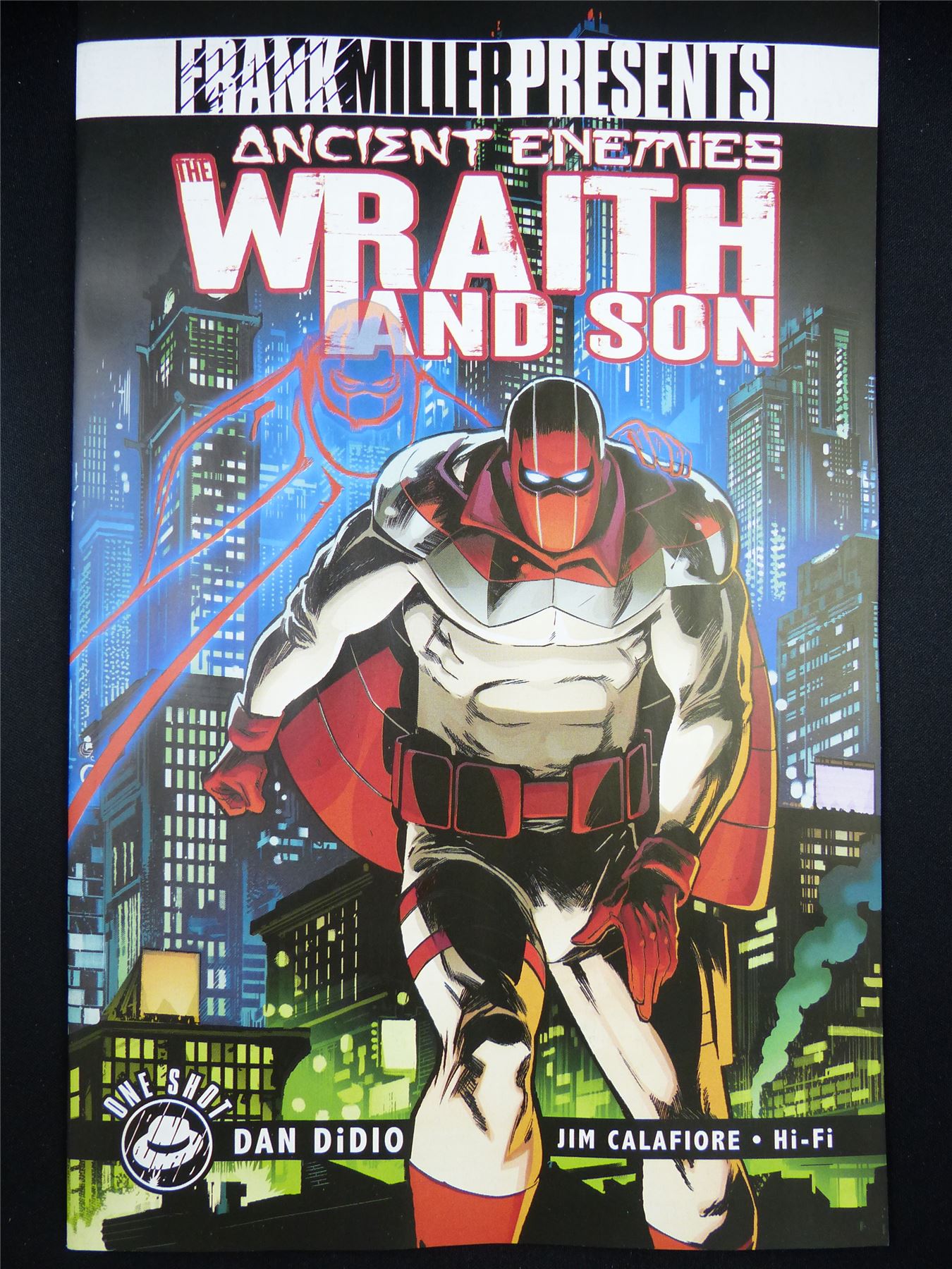 ANCIENT Enemies: The Wraith and Son #1 - May 2023 FMP Comic #2OA