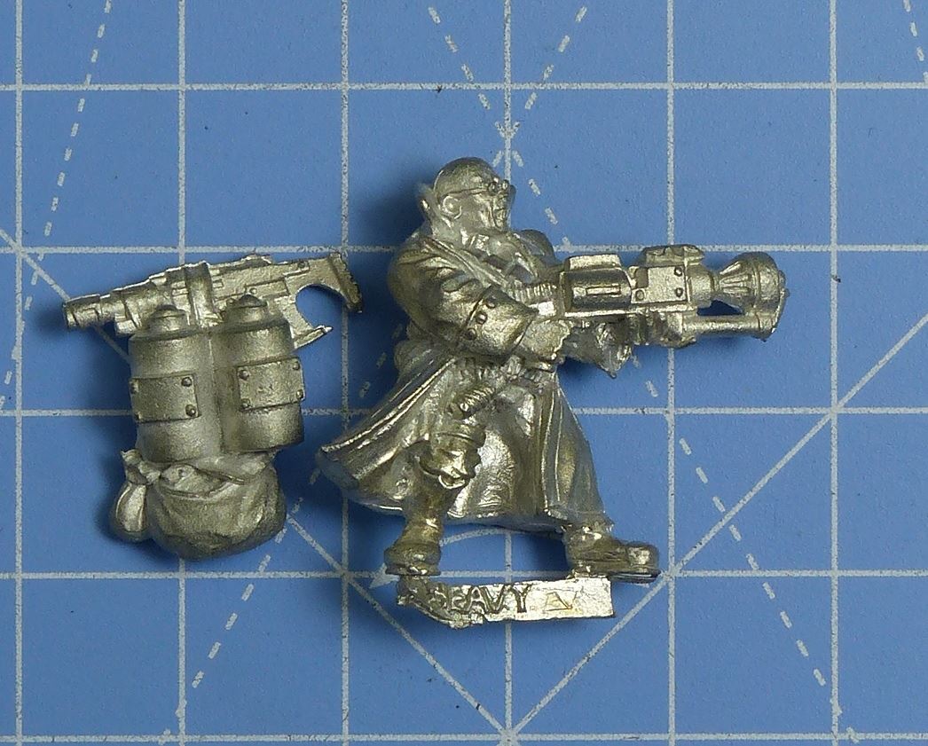 Delaque Flamer Classic Metal - Warhammer Necromunda #Z2