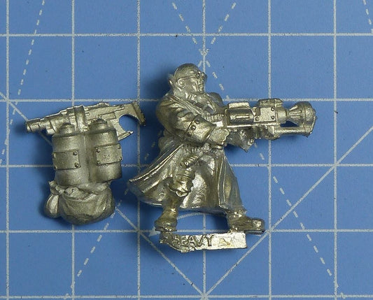 Delaque Flamer Classic Metal - Warhammer Necromunda #Z2