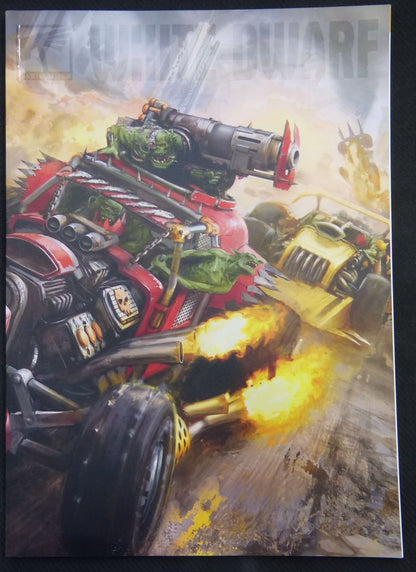 White Dwarf Issue 470 - Warhammer AoS 40k #37T