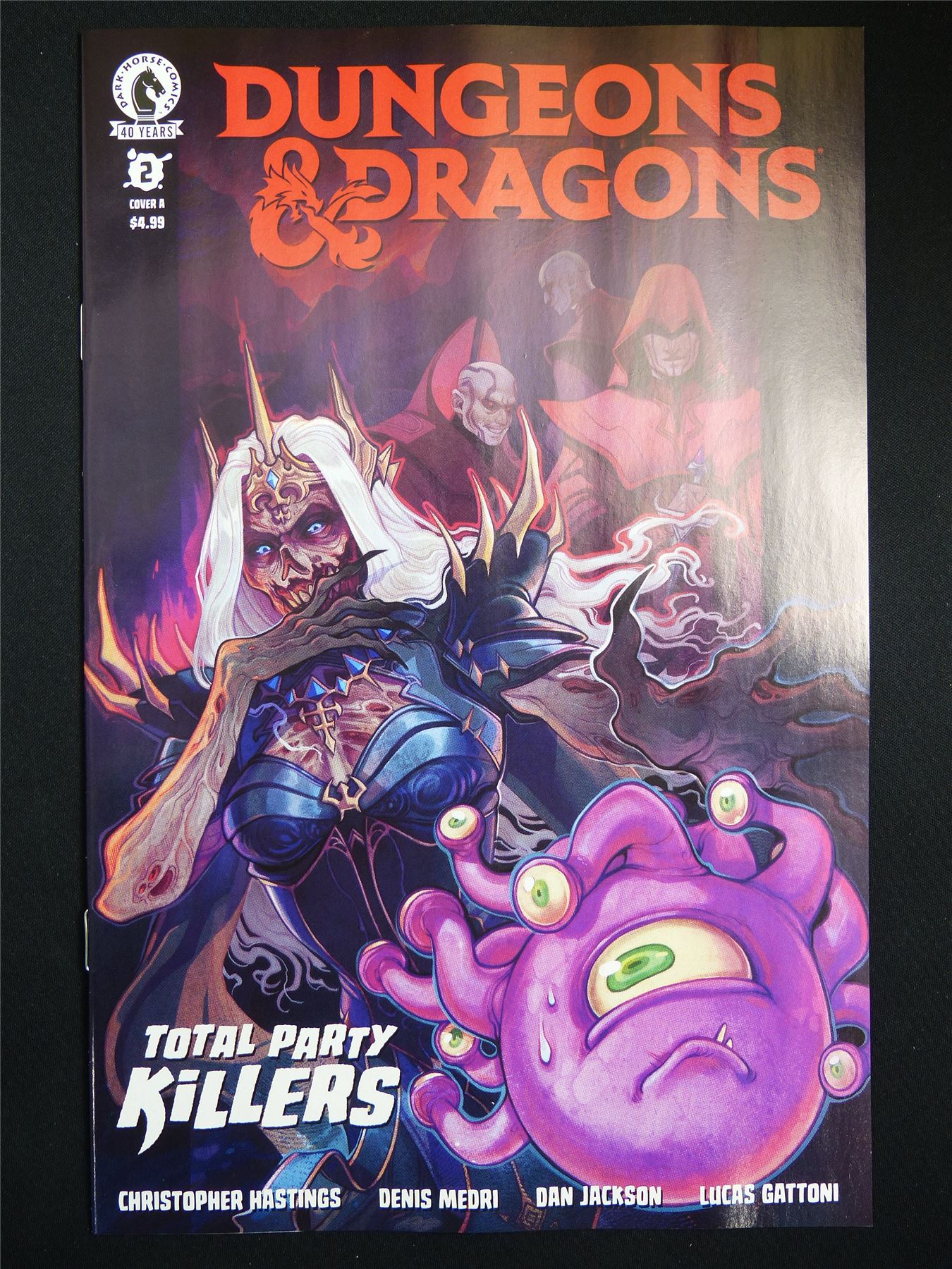 DUNGEONS & Dragons: Total Party Killers #2 Cvr A - Sep 2026 Dark Horse Comic #442