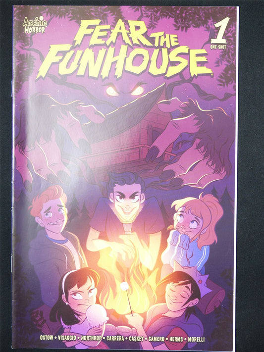 FEAR The Funhouse #1 - Archie Comic #5ME