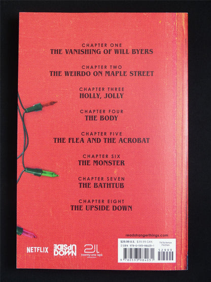 Stranger Things The Complete Scripts Season 1 - Novel Softback  #4I0