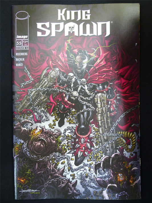 King SPAWN #55 Cvr A - May 2026 Image Comic #PT