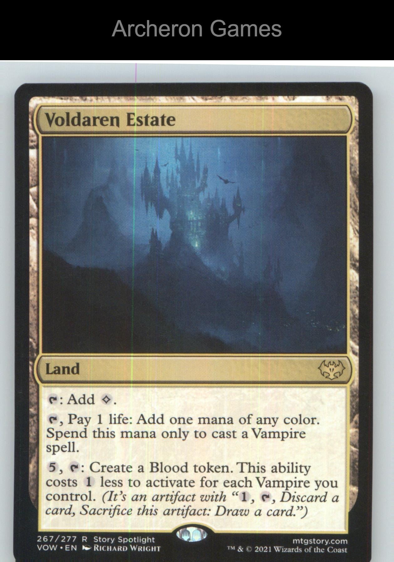 Voldaren Estate VOW 267 R MTG Card NM/EX+