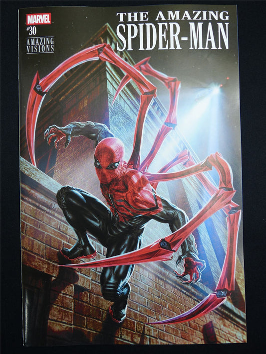 The Amazing SPIDER-MAN #30 Cvr B Visions Variant - Aug 2026 Marvel Comic #10B