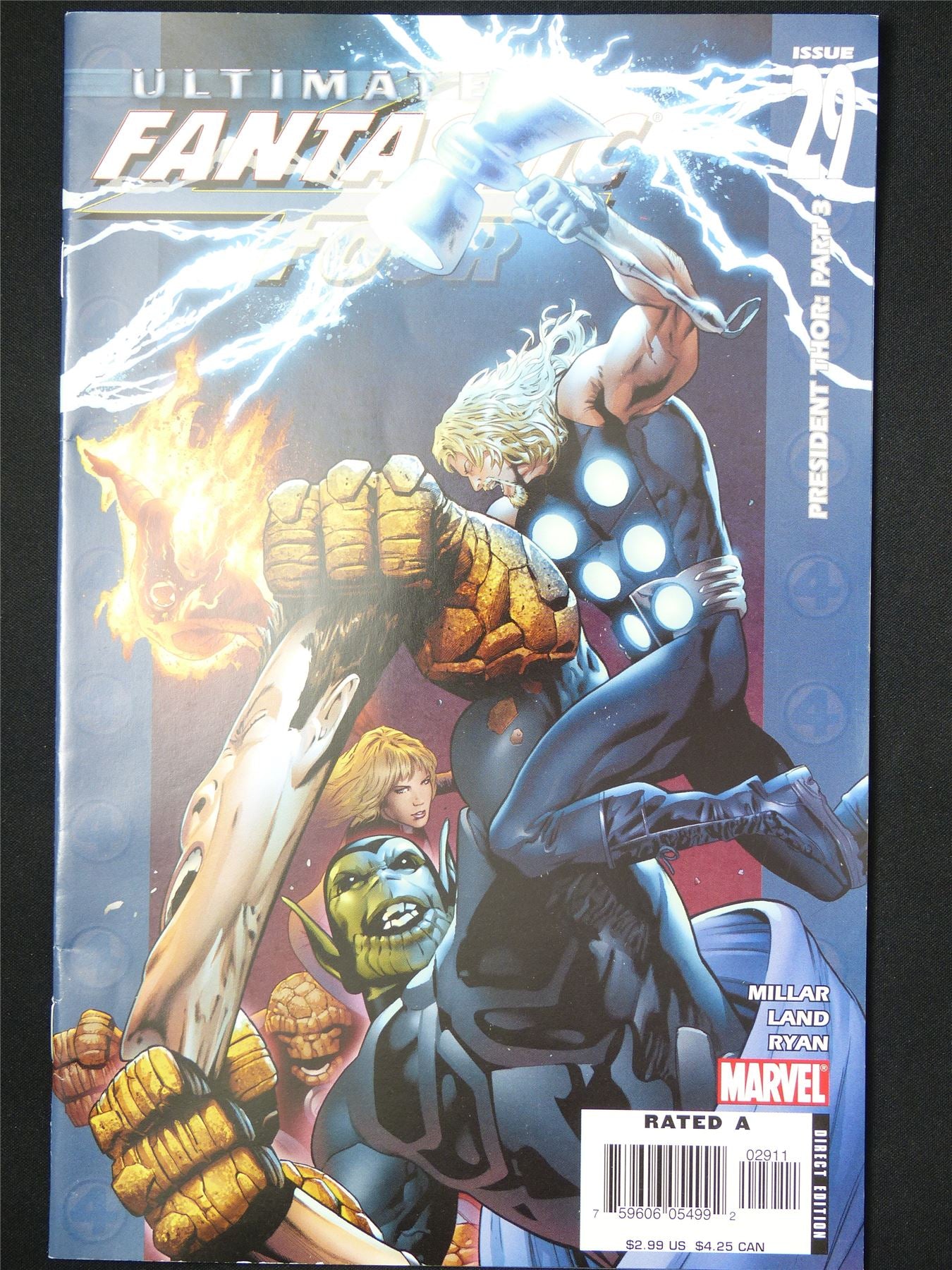 Ultimate FANTASTIC Four #29 - Marvel Comic #15B