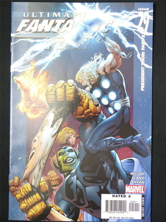 Ultimate FANTASTIC Four #29 - Marvel Comic #15B