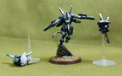Commander Shadowsun painted - Tau Empire - Warhammer 40K #2YG
