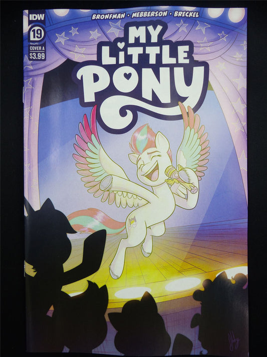 MY Little Pony #19 - Nov 2023 IDW Comic #123