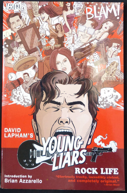 YOUNG Liars: Rock Life - Vertigo Graphic Softback #2CB