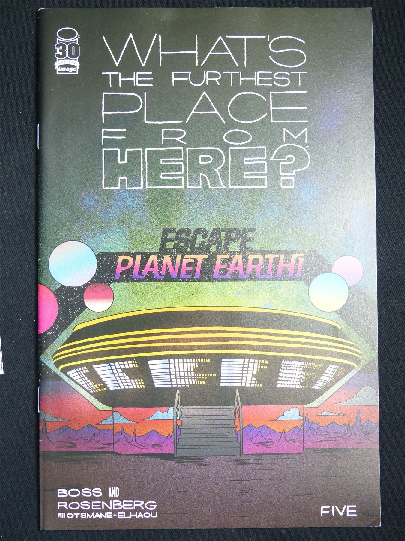 WHAT'S The Furthest Place From Here? #5 - Image Comic #DQ